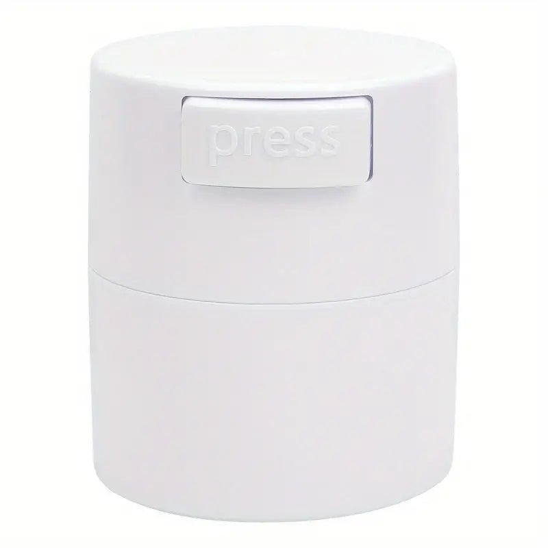 Glue storage container for eyelash extensions lash adhesive, designed to keep glue fresh and extend its shelf life by protecting it from moisture and air exposure.
